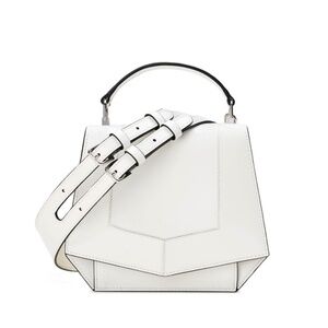 Byredo New Crossbody White Leather Shoulder Bag